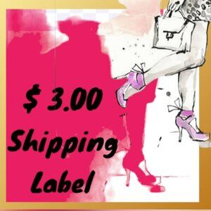Shipping label